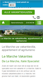Mobile Screenshot of le-marche-vakanties.nl